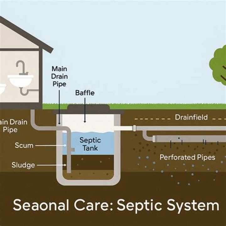 How long can a concrete septic tank last?