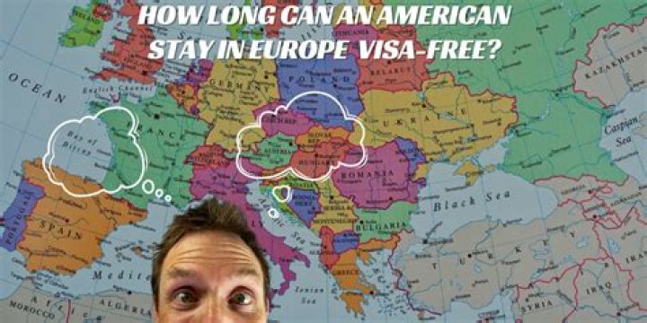 How Long Can American stay in France?