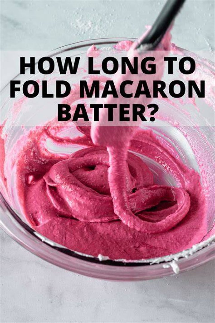 How long can macarons be kept?