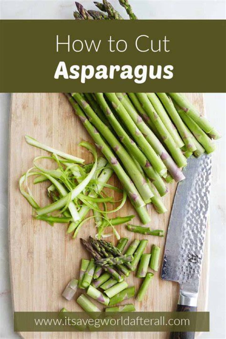 How long can you cut asparagus?