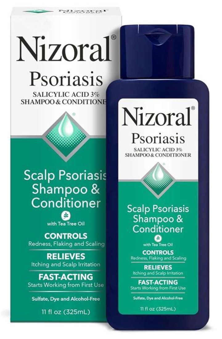 How long can you use Nizoral shampoo?