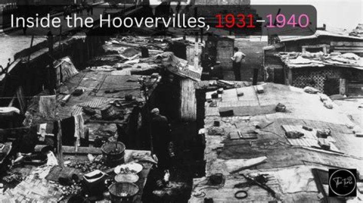 How long did hoovervilles last?