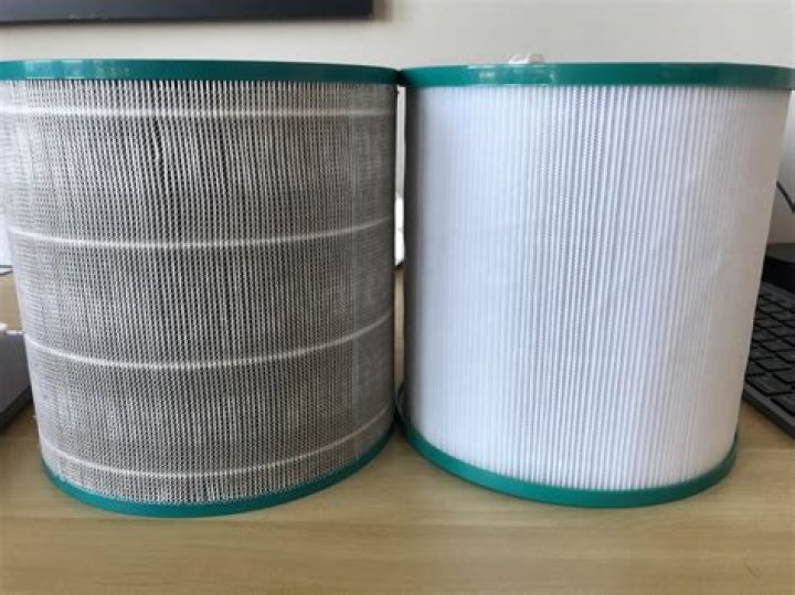 How long do Dyson air purifier filters last?