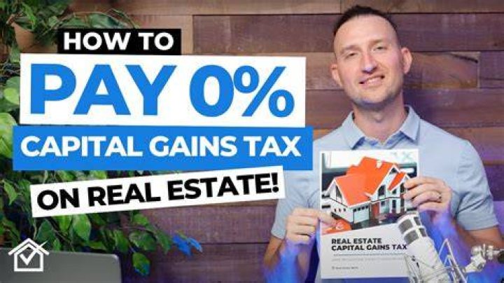 How long do I have to live in a house to avoid capital gains tax?