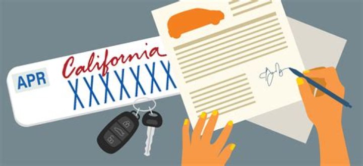 How long do I have to register an out of state vehicle in California?