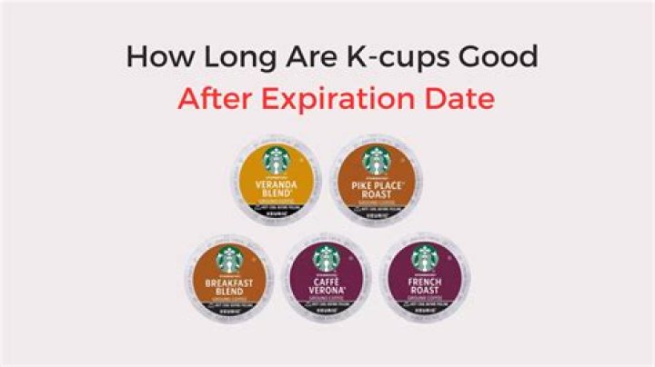 How long do K Cups last past expiration date?