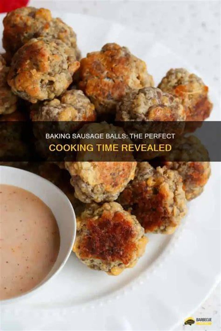 How long do sausage balls stay good?