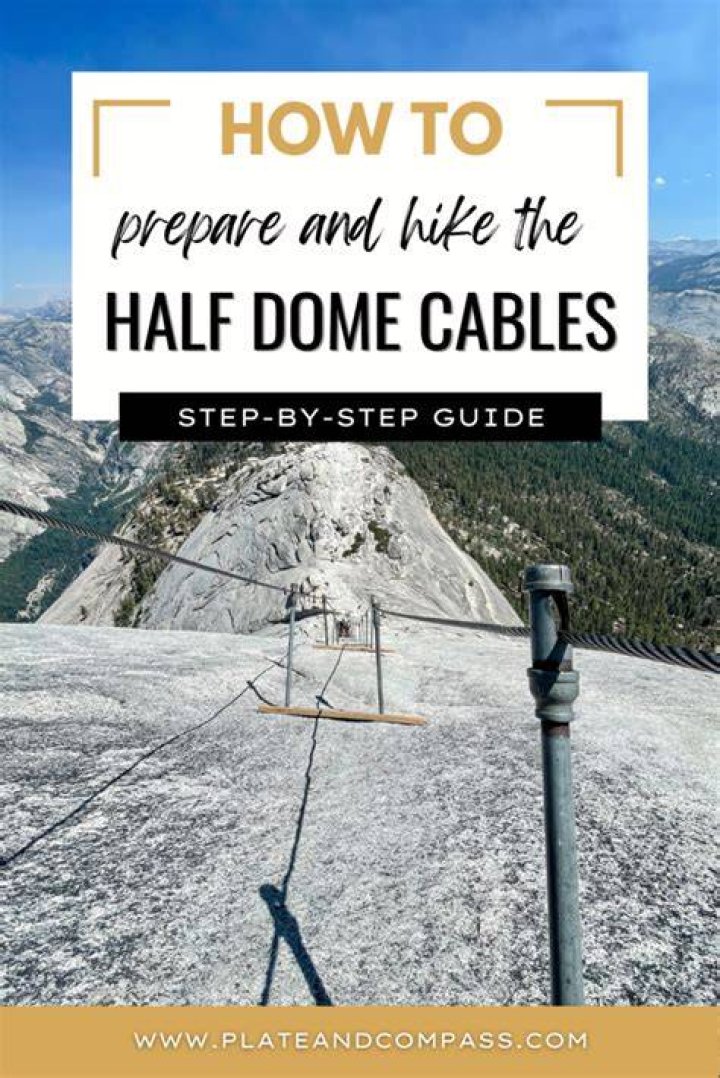 How long do the Half Dome cables take?