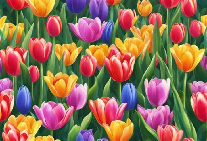 How long do tulips stay in bloom?