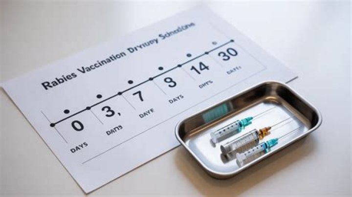 How long do you have to get a rabies shot?