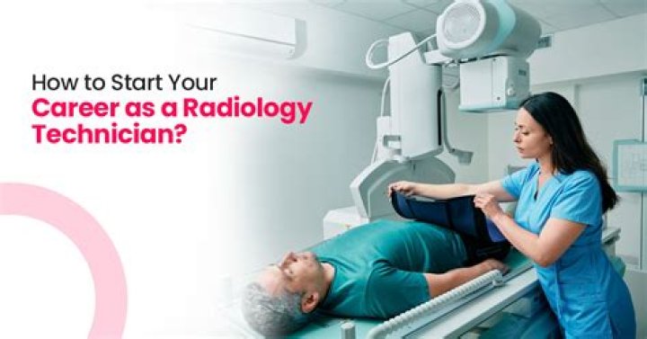 How long do you have to go to school to become a radiology technician?