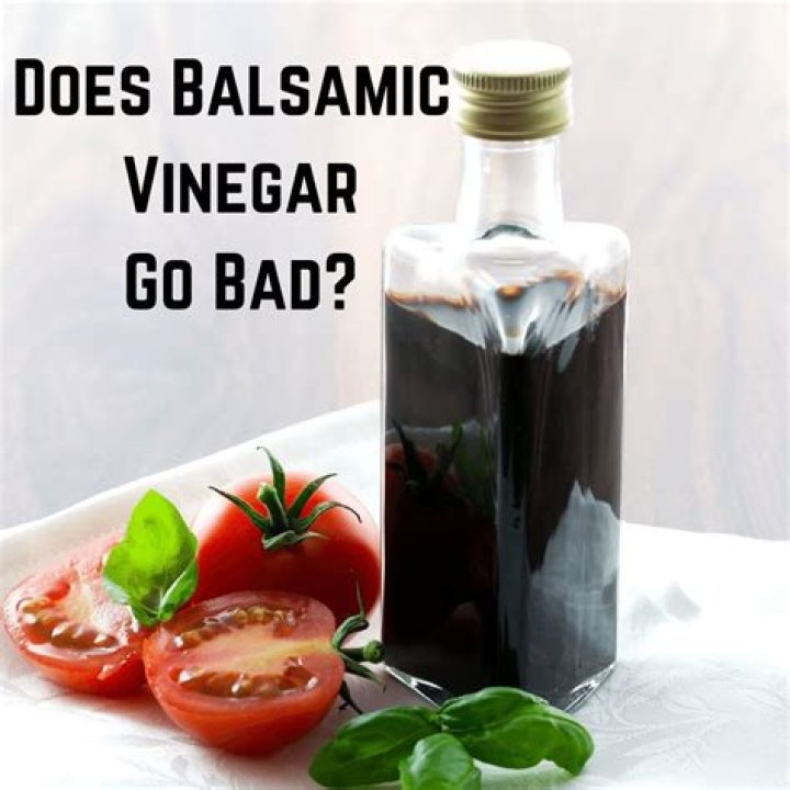How long does balsamic vinegar last?