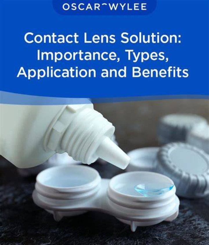 How long does contact lens solution last?