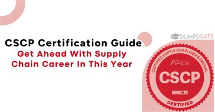 How long does CSCP certification last?