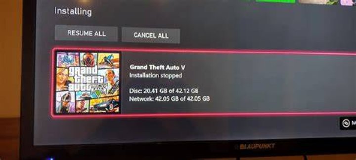How long does GTA take to install on ps3?