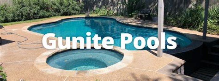 How long does Gunite last in a pool?
