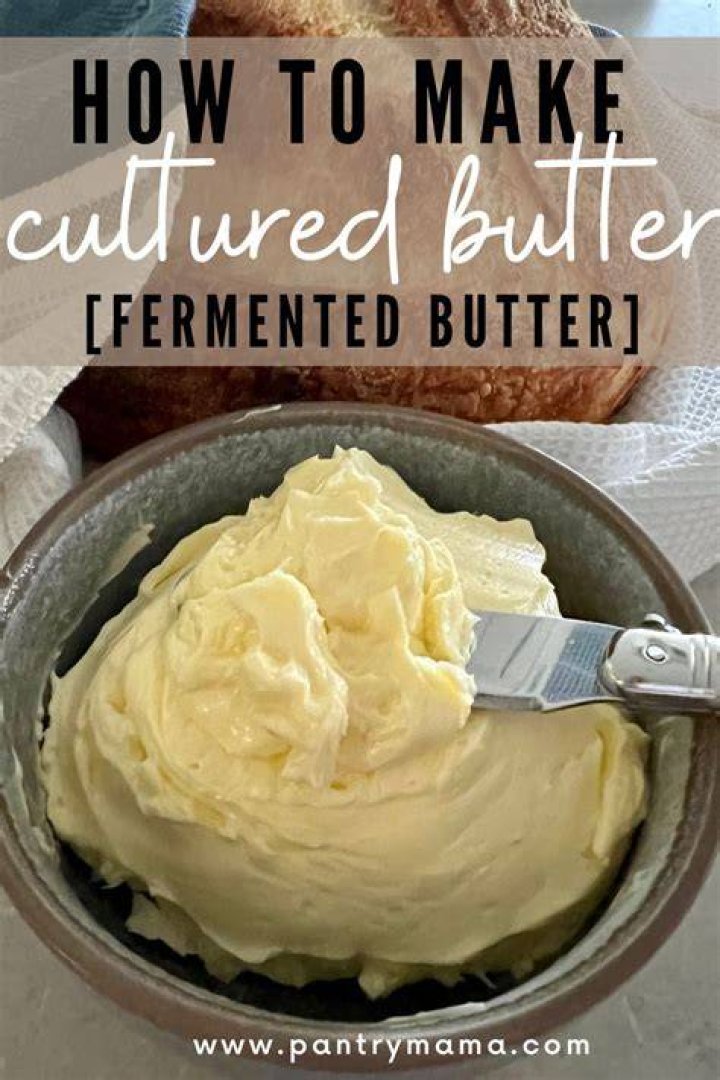 How long does homemade cultured butter last?