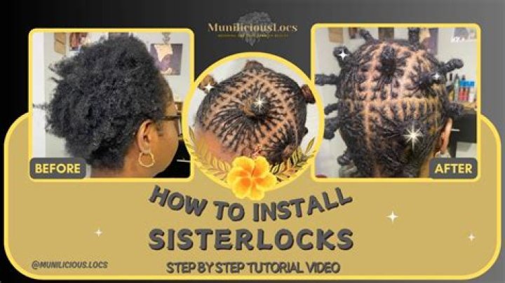 How long does it take for sisterlocks to grow?