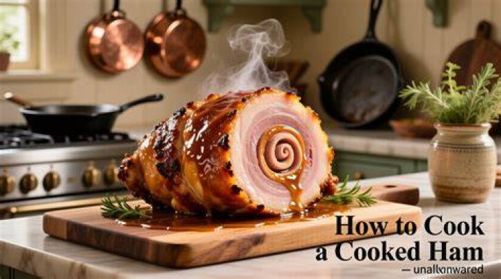How long does it take to bake a fully cooked ham?