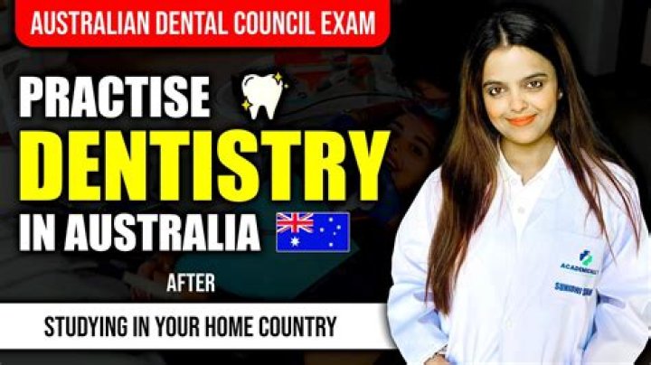 How long does it take to become a dentist in Australia?