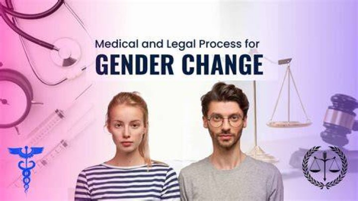 How long does it take to change gender?