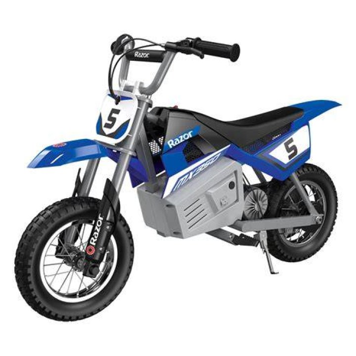 How long does it take to charge a razor mx350?