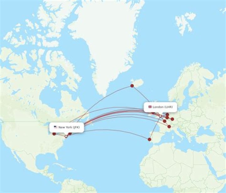 How long does it take to fly from Germany to New York?