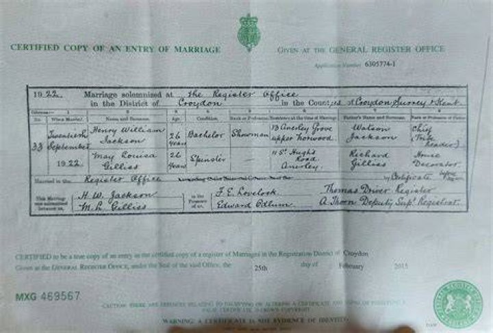How long does it take to get a marriage certificate in Kenya?