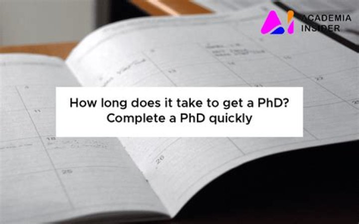 How long does it take to get a PhD in India?