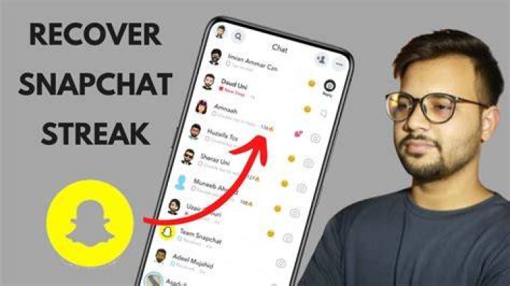 How long does it take to get a snap streak back?