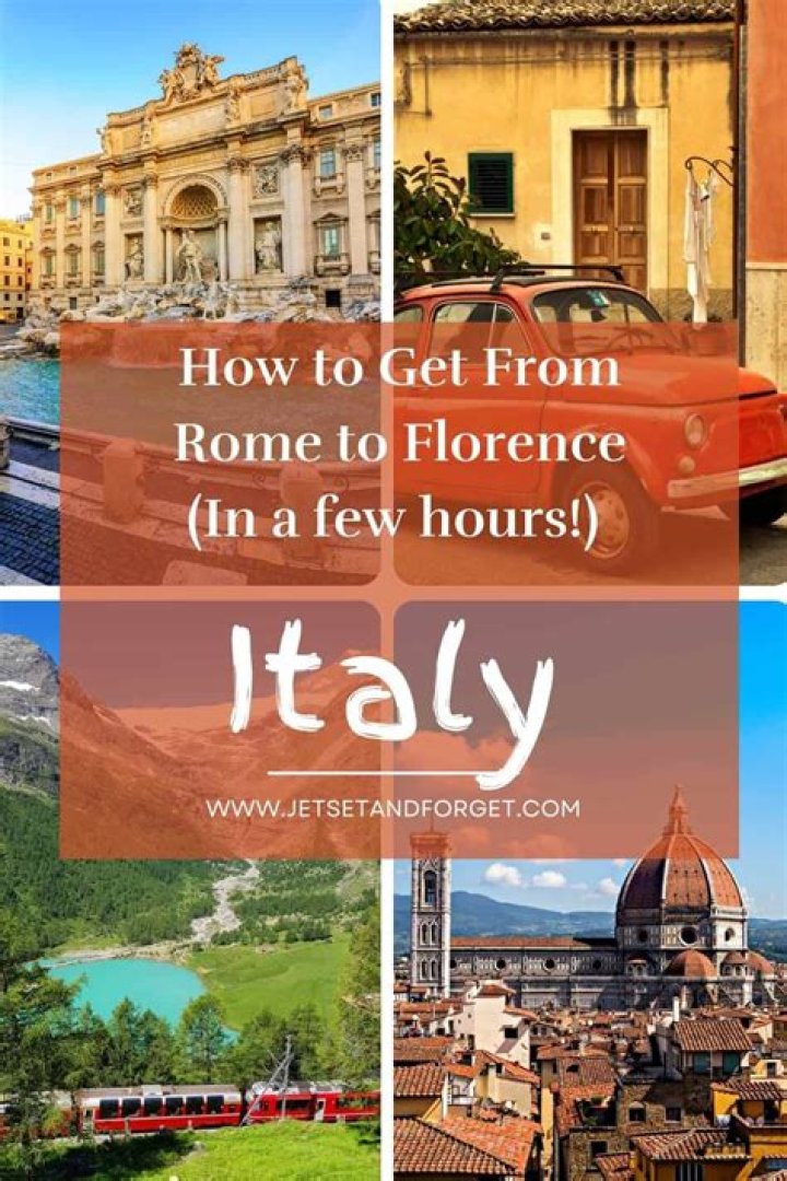 How long does it take to get from Rome to Florence?