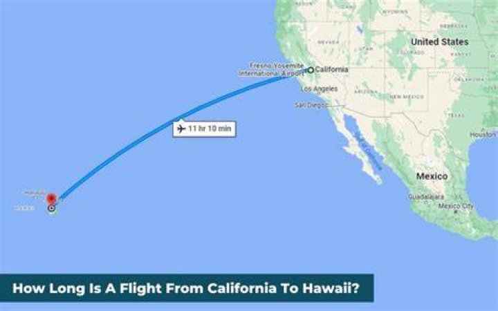 How long does it take to get to Hawaii from New Jersey?