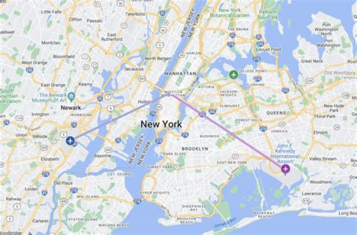How long does it take to get to New York from Philadelphia?