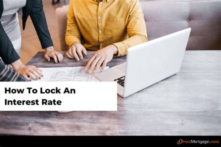 How long does it take to lock in a mortgage rate?