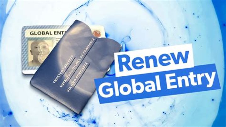 How long does it take to renew global entry?