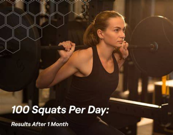 How long does it take to see results from squats?