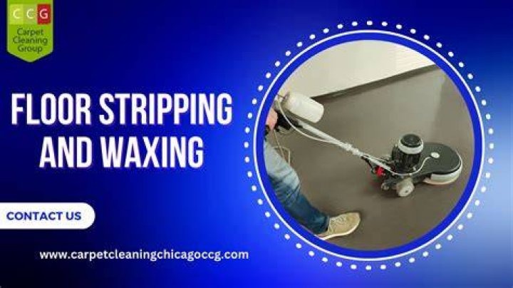 How long does it take to strip and wax floor?