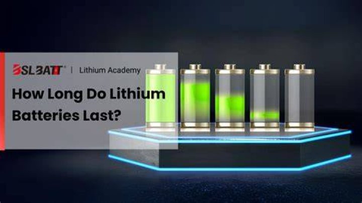 How long does lithium batteries last?