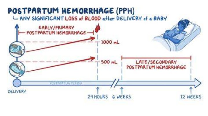 How long does postpartum anemia last?