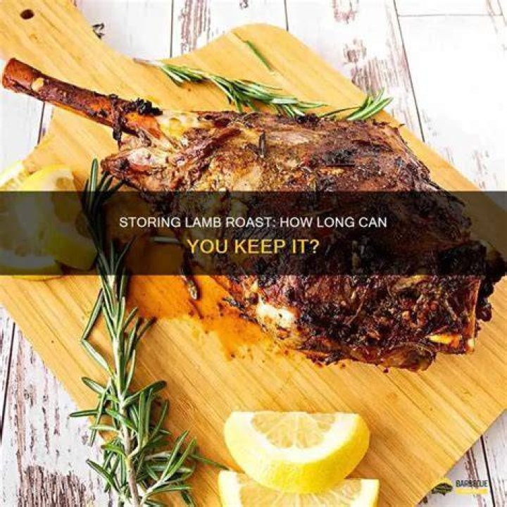 How long does roast lamb keep?