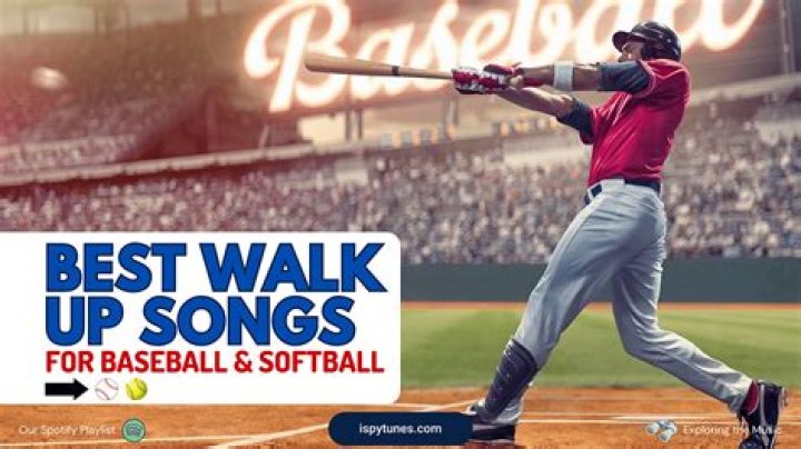 How long is a baseball walk up song?
