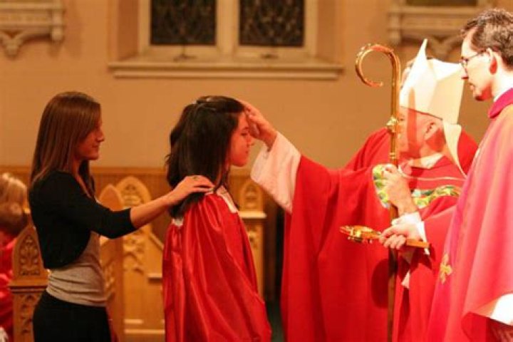 How long is a Catholic confirmation?