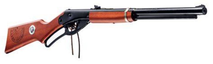 How long is a Red Ryder BB gun?