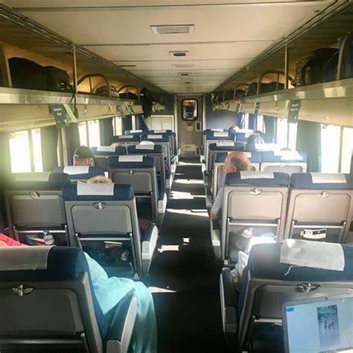 How long is a train ride from New York to Georgia?