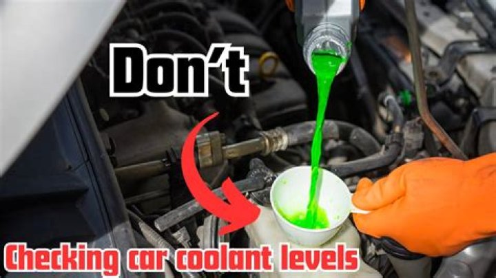How long is coolant supposed to last in your car?