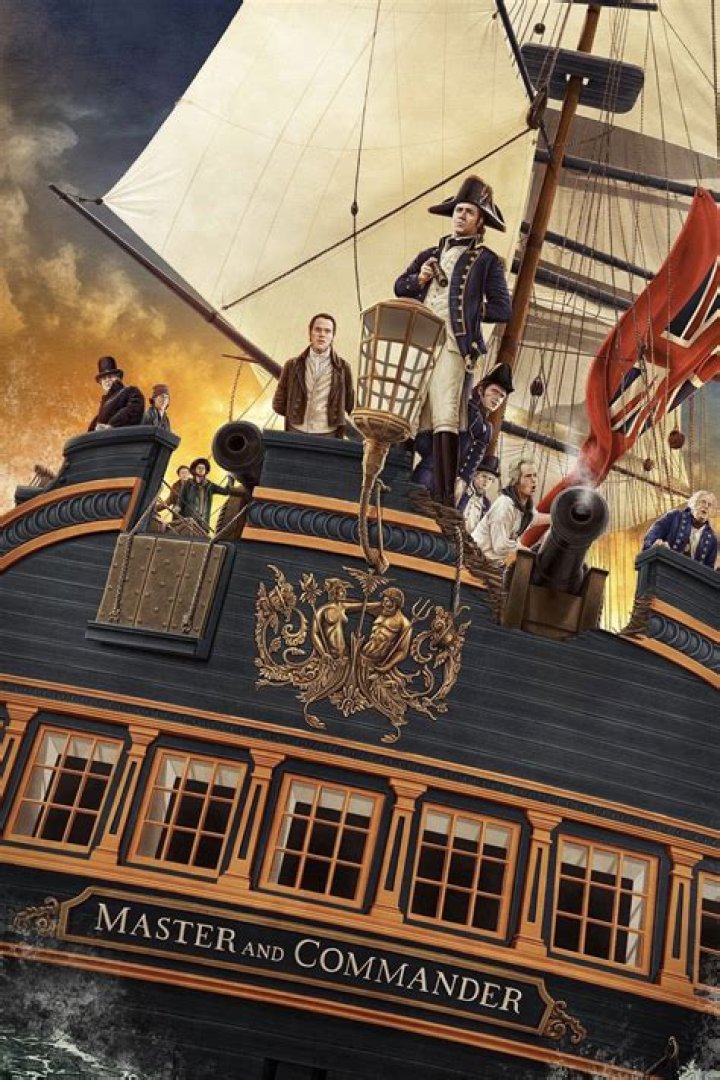 How long is Master and Commander?