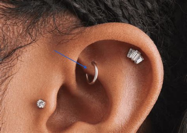 How long should a rook piercing hurt?