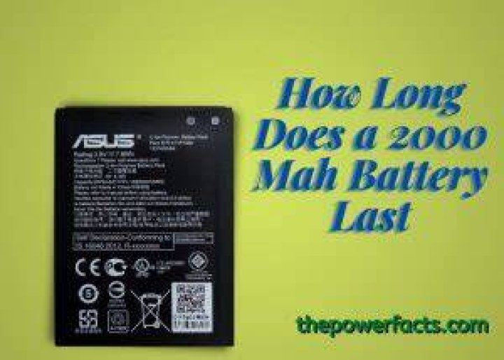 How long will a 2000mAh power bank last?