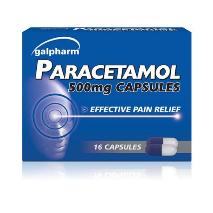 How many 500mg paracetamol capsules can I take?