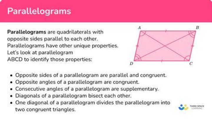 How many 90 degree angles does a parallelogram have?